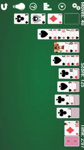 Solitaire HD скриншот 5