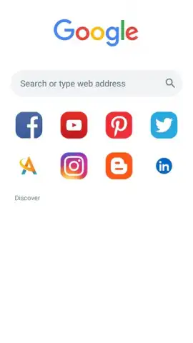 Vc Best Browser скриншот 1