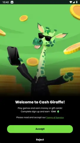Cash Giraffe скриншот 1