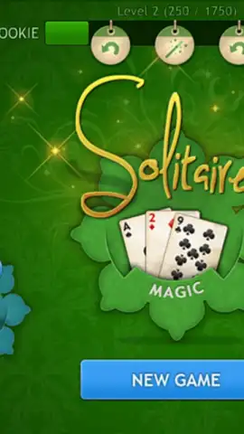 Solitaire Magic скриншот 2