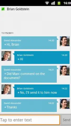Lync 2010 скриншот 2