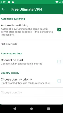 Ultimate VPN скриншот 2