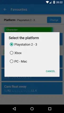 Cheats - GTA San Andreas скриншот 2