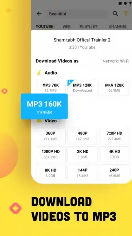 Snaptube YouTube downloader & MP3 converter скриншот 5