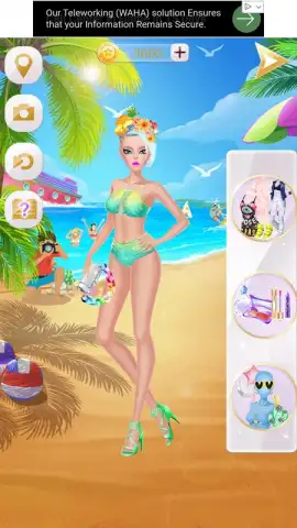 It Girl - Fashion Celebrity & Dress Up Game скриншот 8