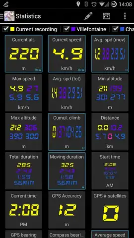 MyTrails скриншот 11