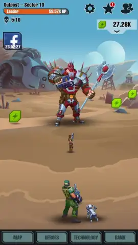 Evolution: Heroes of Utopia скриншот 2