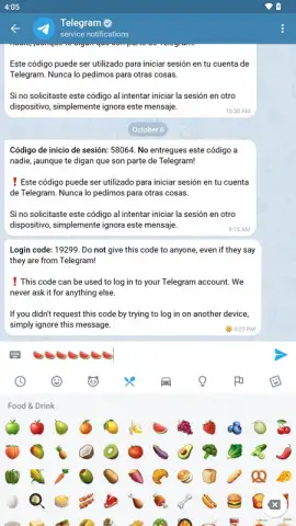 Telegram X скриншот 29