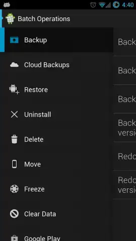 Ultimate Backup скриншот 2