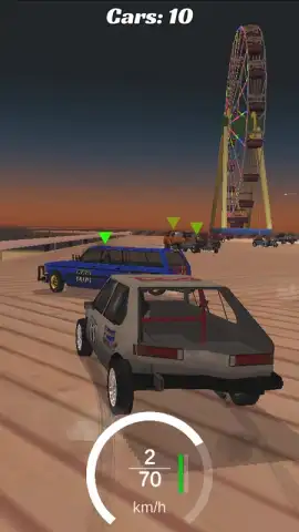 Demolition Derby 3 скриншот 10
