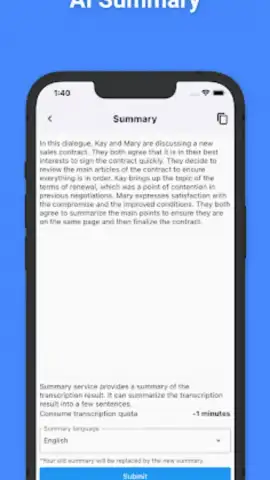 SoundType AI: Speech To Text скриншот 2