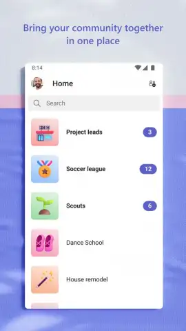 Microsoft Teams скриншот 11