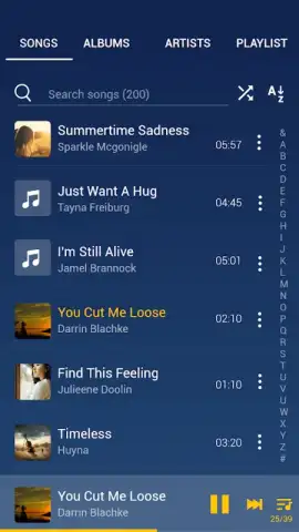 Music Player - MP3 Player скриншот 3