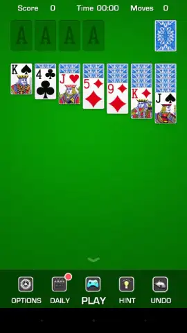 Cardsdev Solitaire скриншот 4