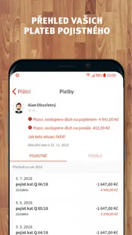 Moje VZP скриншот 4