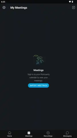 WebEx Meetings скриншот 3