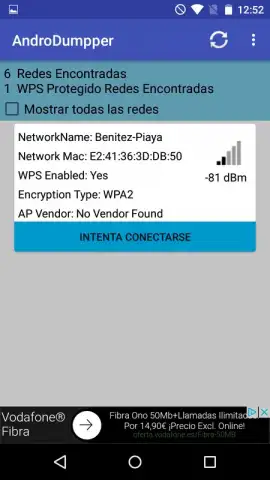 AndroDumpper скриншот 12
