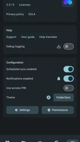 FolderSync скриншот 7