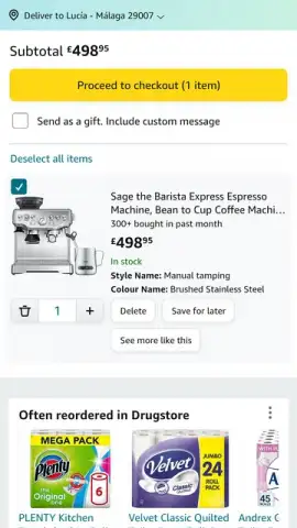 Amazon Shopping скриншот 8