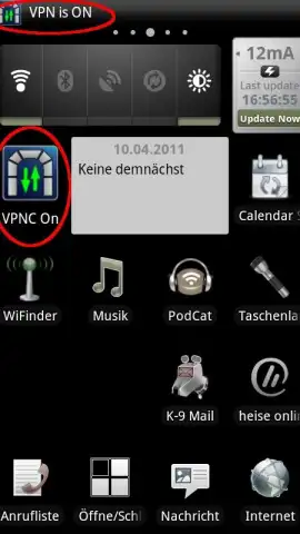 VPNC Widget скриншот 4