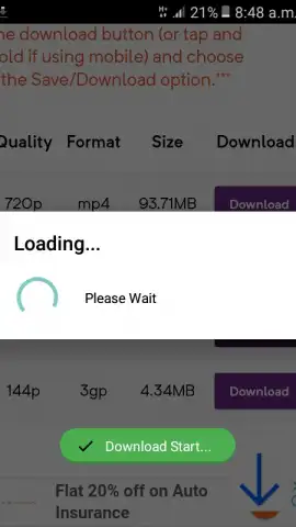 YouTube Video Downloader скриншот 3