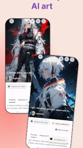 PixAI.Art - AI Art Generator скриншот 2