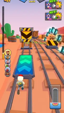 Subway Surfers скриншот 4