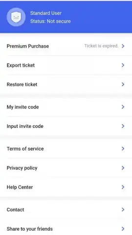 Veilduck VPN скриншот 3