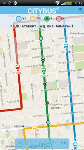 CityBus скриншот 4