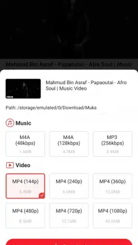 Muka Downloader скриншот 3