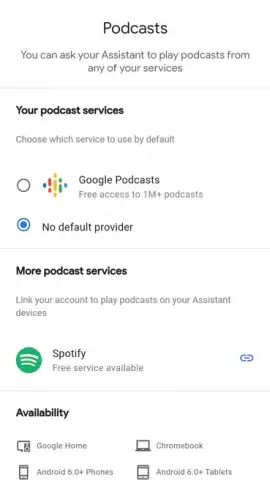 Google Home скриншот 2