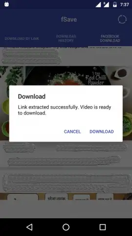 Video Downloader For Facebook скриншот 11