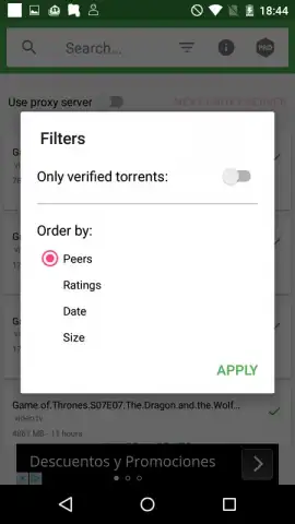 Torrent Search скриншот 4