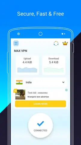 Max VPN - Secure, Fast & Free VPN скриншот 6