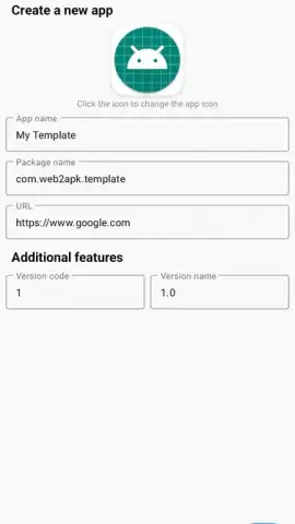 Website to App Converter скриншот 4