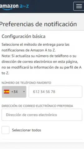 Amazon A to Z скриншот 2