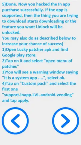 Lucky Patcher Tips скриншот 3