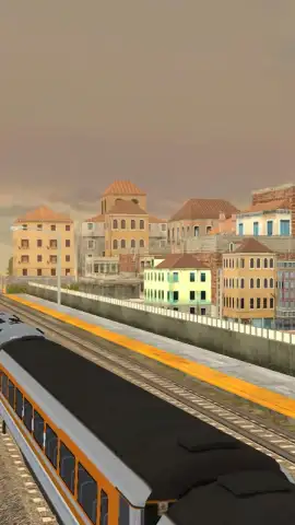 Euro Train Simulator 2017 скриншот 8