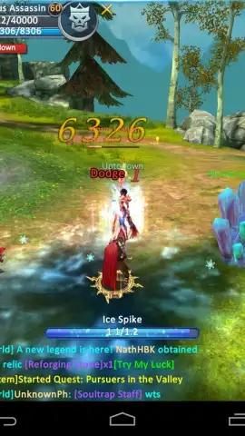 Forsaken World Mobile MMORPG скриншот 7