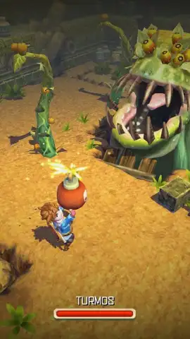 Oceanhorn скриншот 5