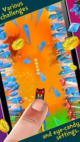 Nyan Cat: The Space Journey скриншот 3