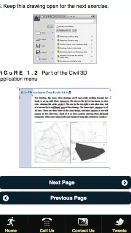 Autocad Civil скриншот 3