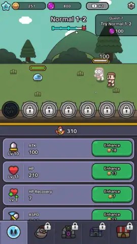 Legend of Slime скриншот 4