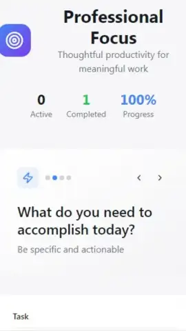ToDo list profesinal скриншот 1