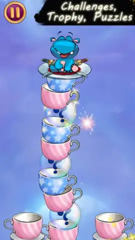 Sky Cups: Match 3 скриншот 4
