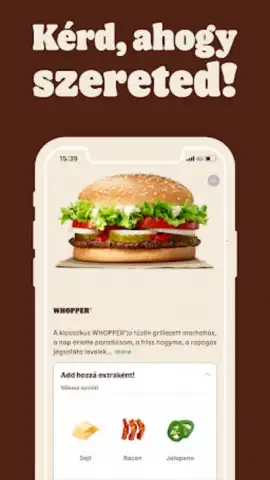 BURGER KING® Magyarország скриншот 4