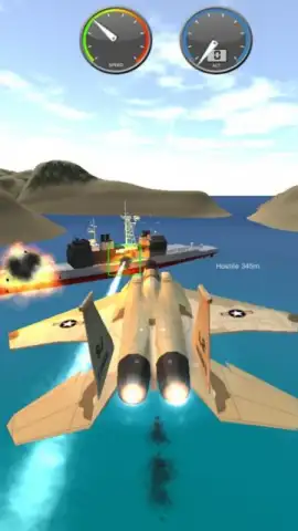 F14 Fighter Jet 3D Simulator скриншот 8