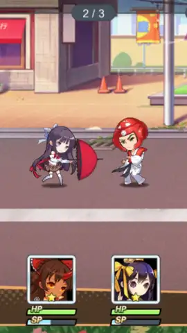 Girls X Battle скриншот 3