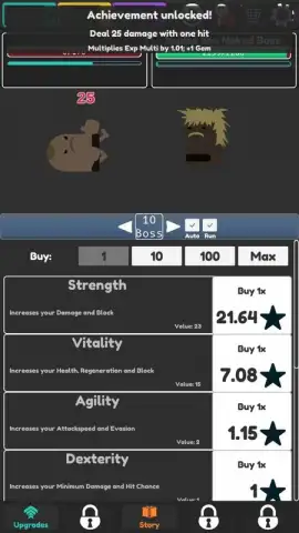 Idle Superpowers скриншот 4