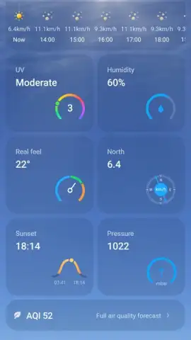 Weather - By Xiaomi скриншот 7